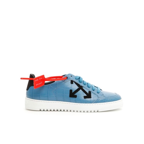 Off white denim carry over sneakers “denim” sz 36 - Picture 2 of 8